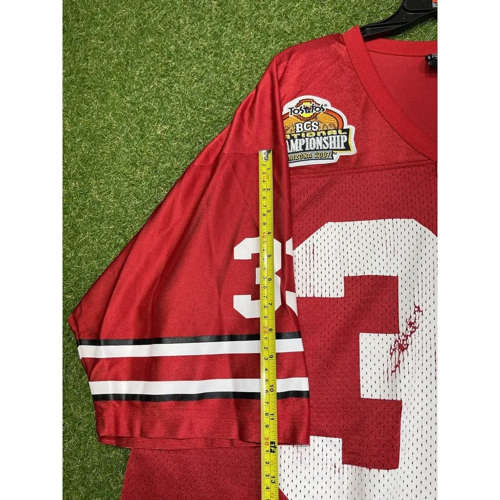 Nike Ohio State Jersey  Mens Size Extra Large XL Joe Gantz #33 2007 Championship